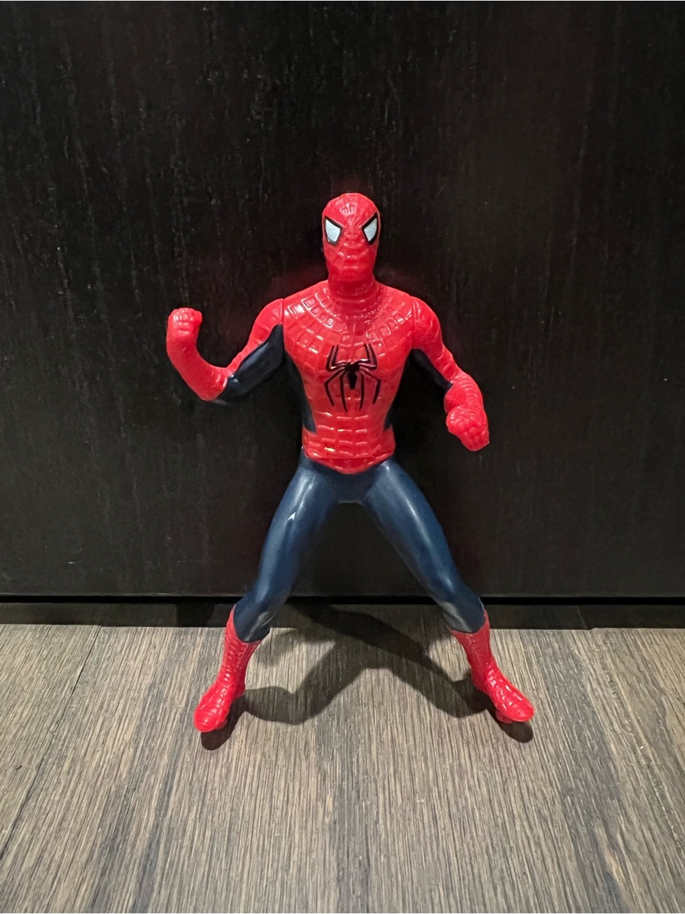 Vintage 2004 Burger King Spider-Man 2 Movie Action Figure - Marvel Collectible